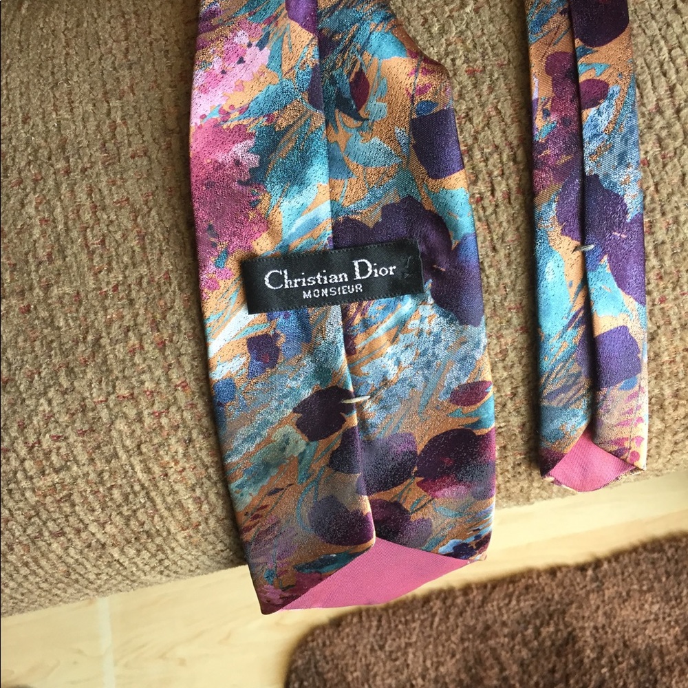 Christian Dior tie - Picture 3 of 4